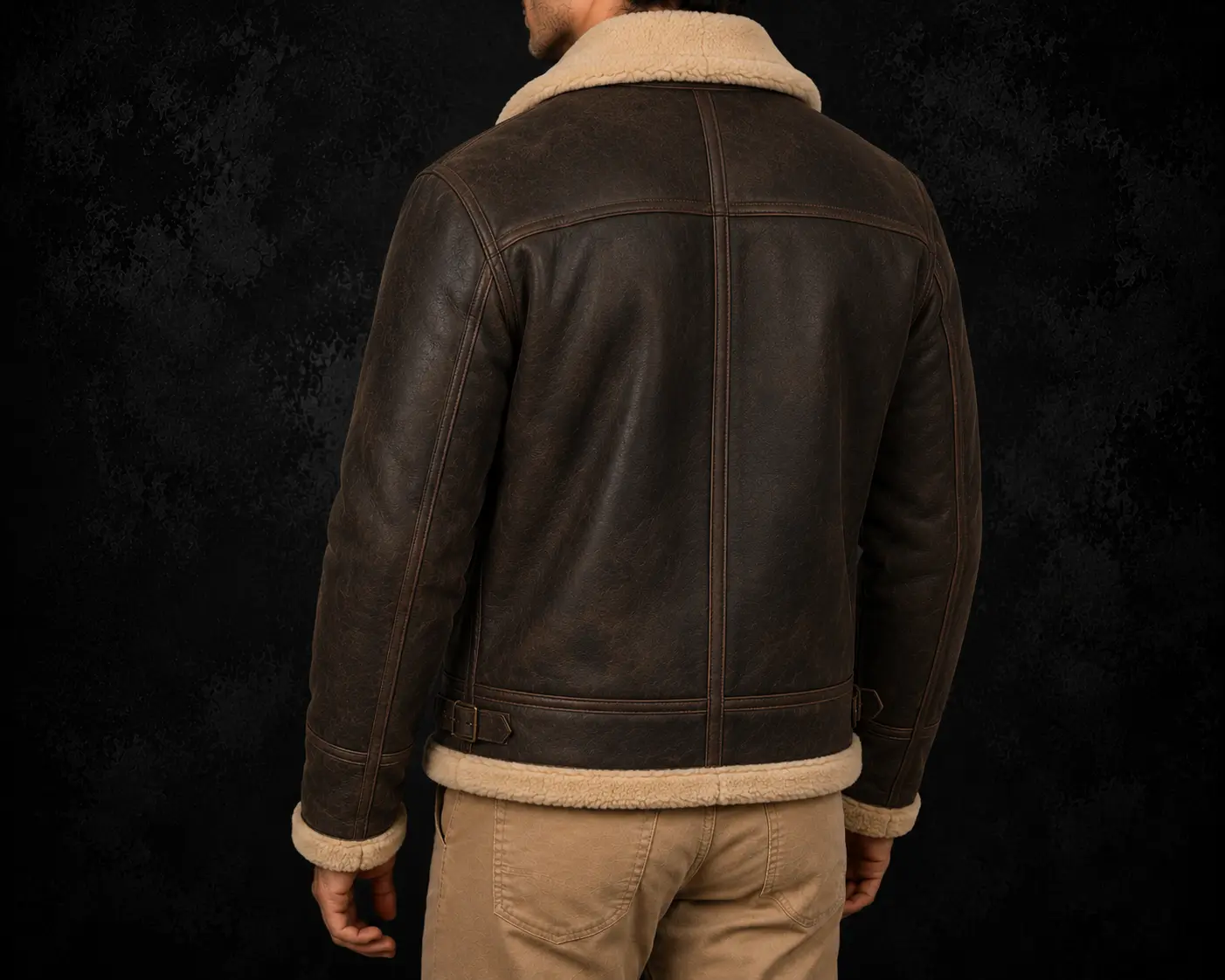 Men's Premium Aviator Jackets Collection by Jonny N Guys, handcrafted from genuine leather with timeless aviation-inspired style and exceptional comfort