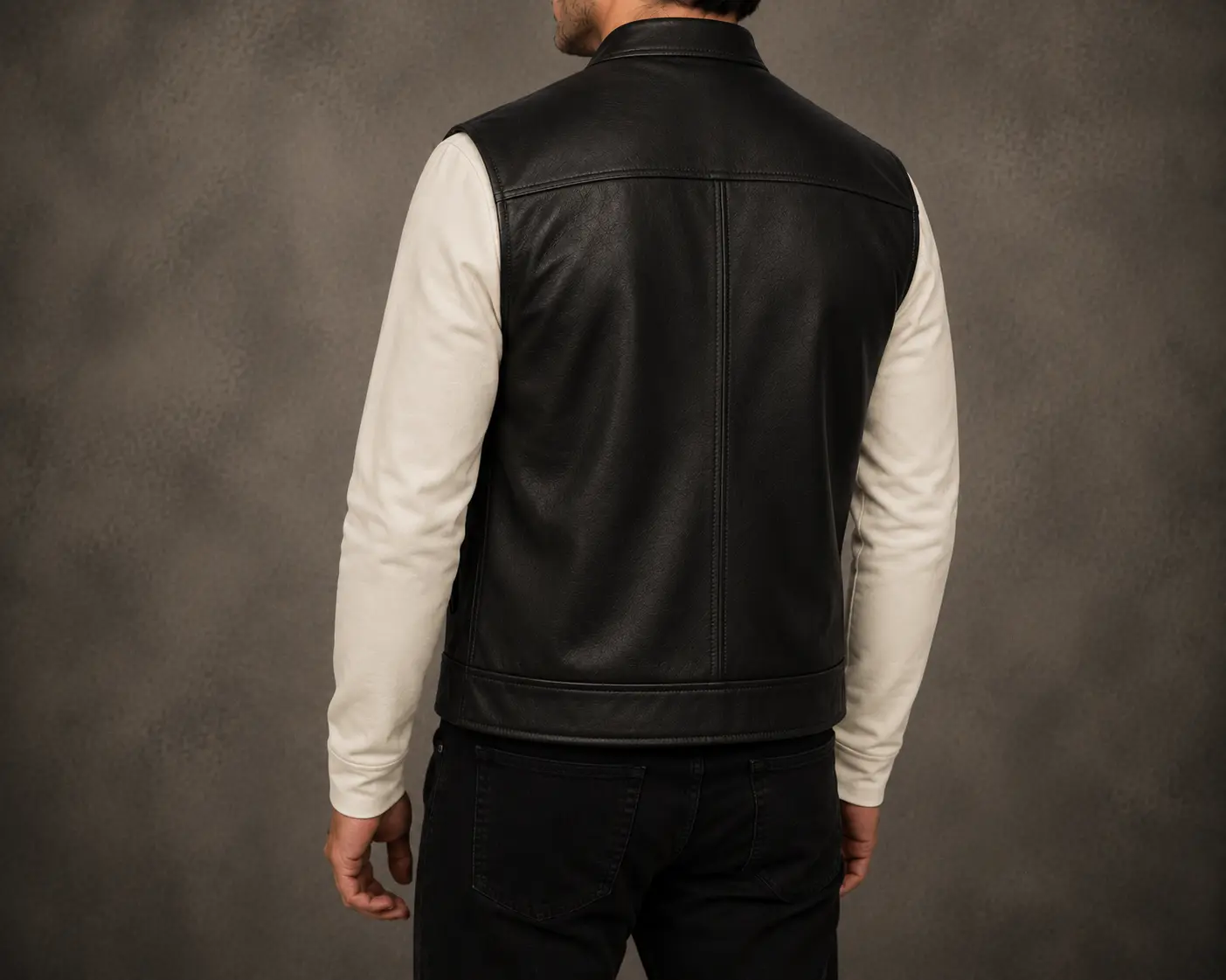 Men's Premium Leather Vests Collection by Jonny N Guys, handcrafted from genuine leather for timeless style, durability, and everyday comfort