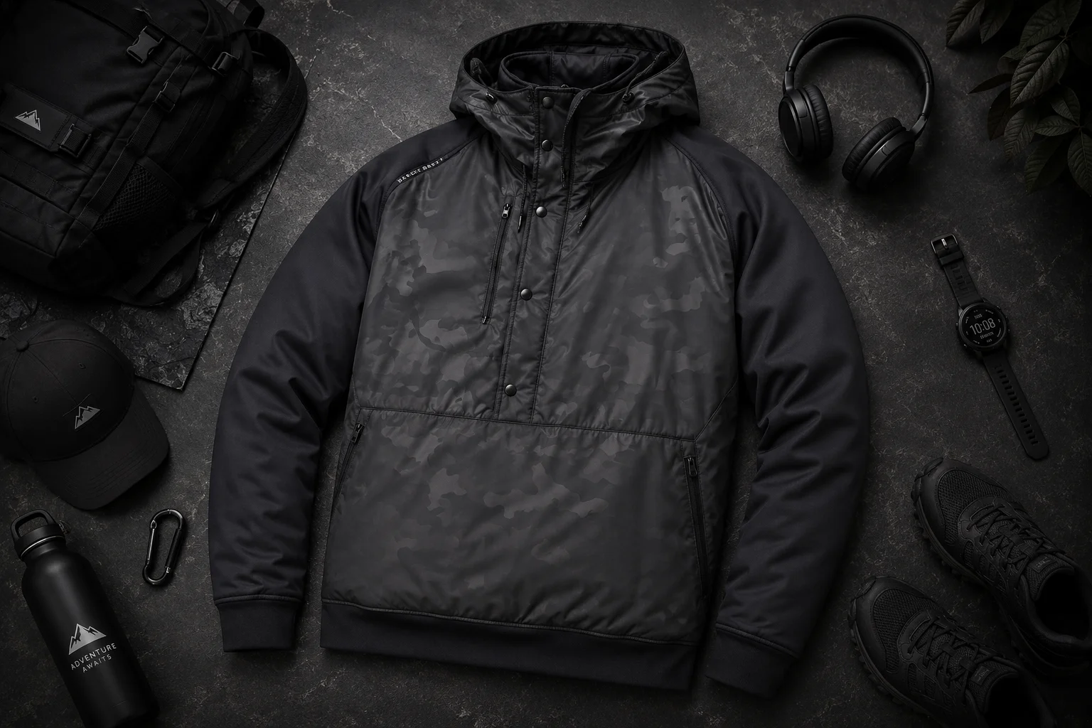 Men's Birdie Breeze puffer jacket featuring lightweight insulation, a sleek finish, and modern winter styling by Jonny N Guys